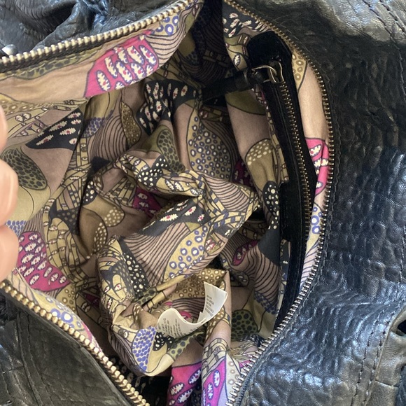 Hoss Intropia Sheep Leather Bag - Picture 9 of 12